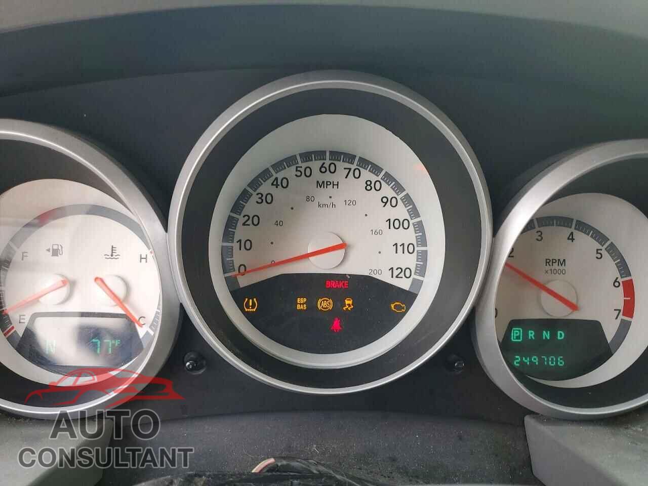 DODGE CARAVAN 2009 - 1D8HN44E69B519767