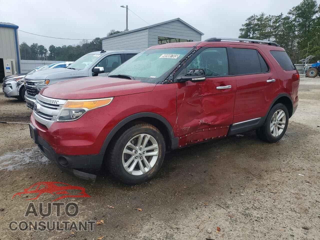 FORD EXPLORER 2014 - 1FM5K8D86EGC53848