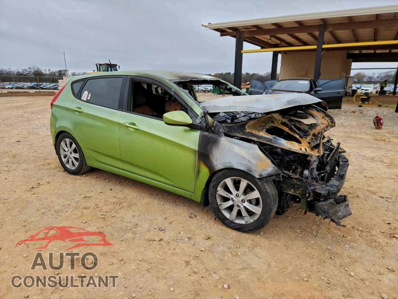 HYUNDAI ACCENT 2012 - KMHCU5AE7CU026984