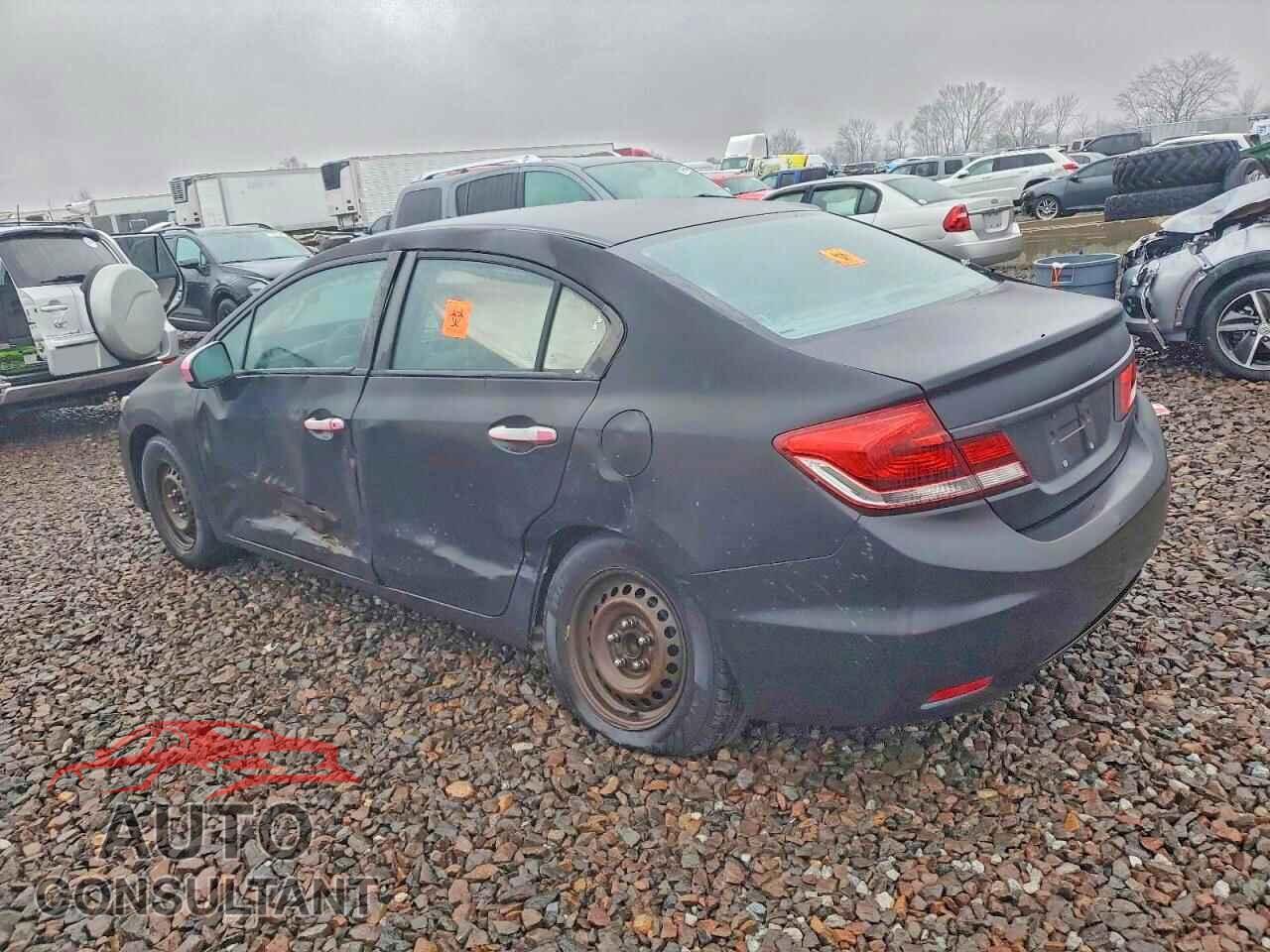 HONDA CIVIC 2014 - 19XFB2F5XEE036991