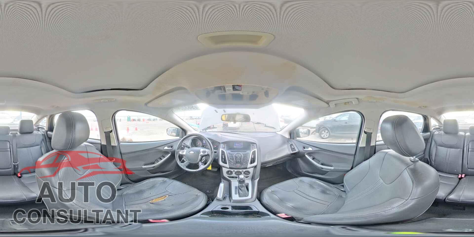FORD FOCUS 2013 - 1FADP3F2XDL146052