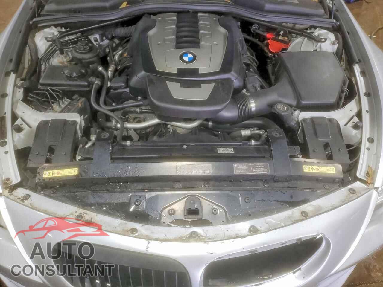 BMW 6 SERIES 2009 - WBAEB53509CX64458