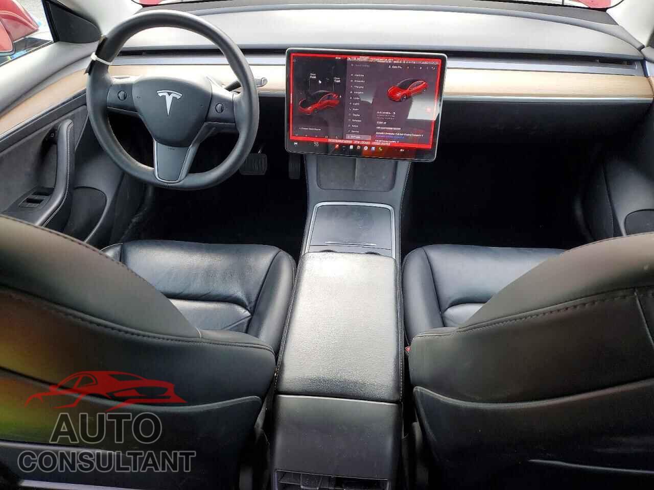 TESLA MODEL 3 2022 - 5YJ3E1EB9NF165598