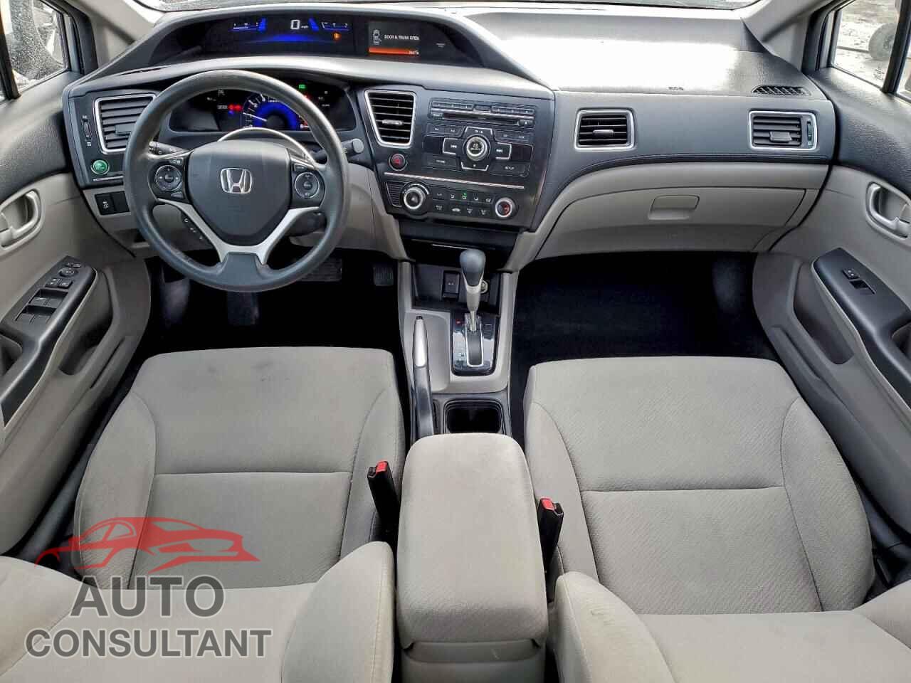 HONDA CIVIC 2013 - 19XFB2F57DE026210