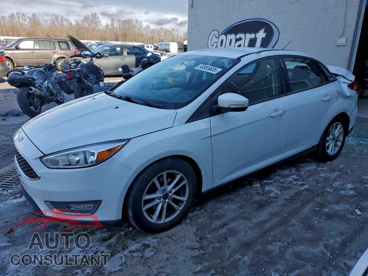 FORD FOCUS 2017 - 1FADP3E20HL200935