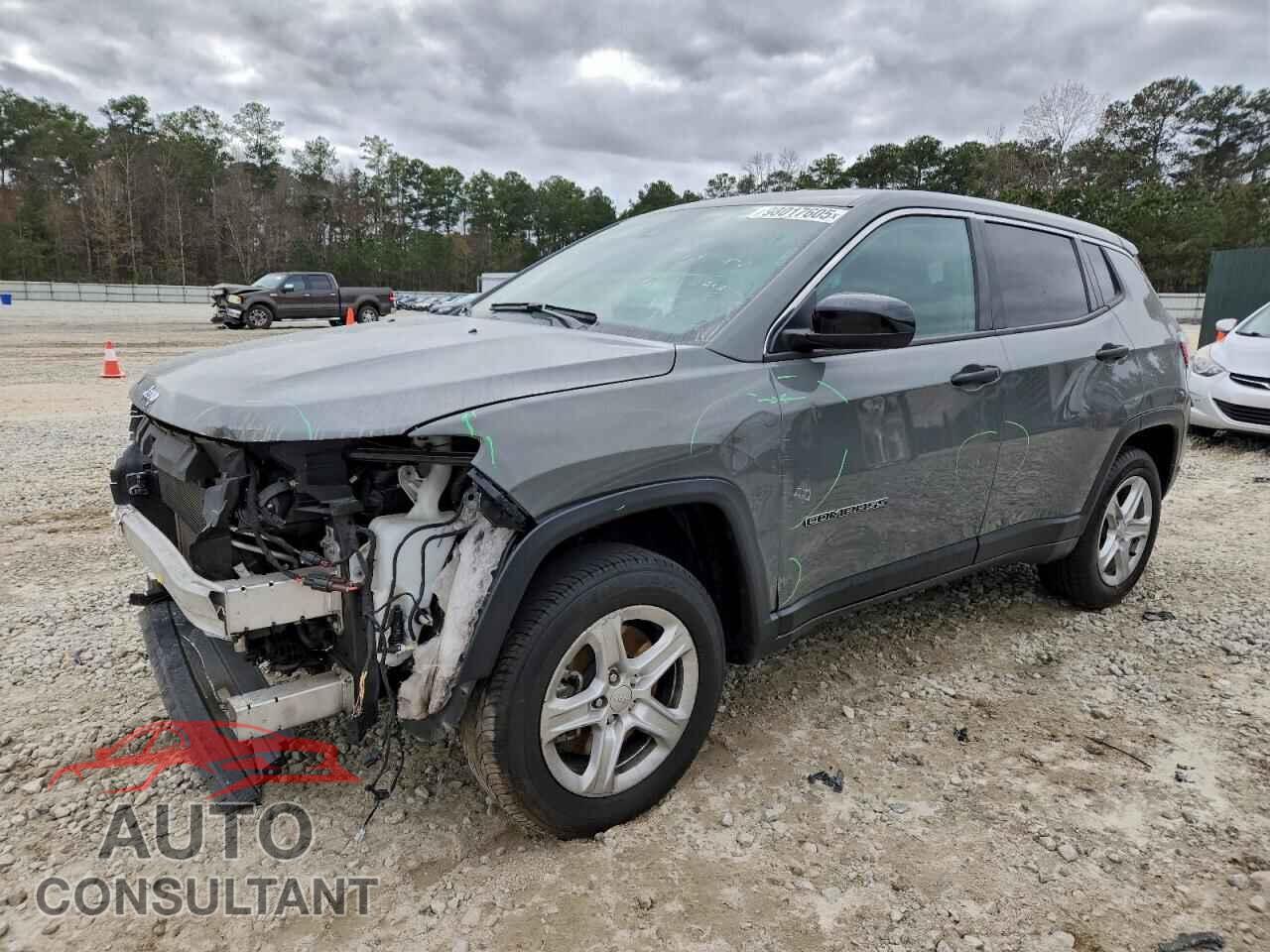 JEEP COMPASS 2023 - 3C4NJDAN9PT535359