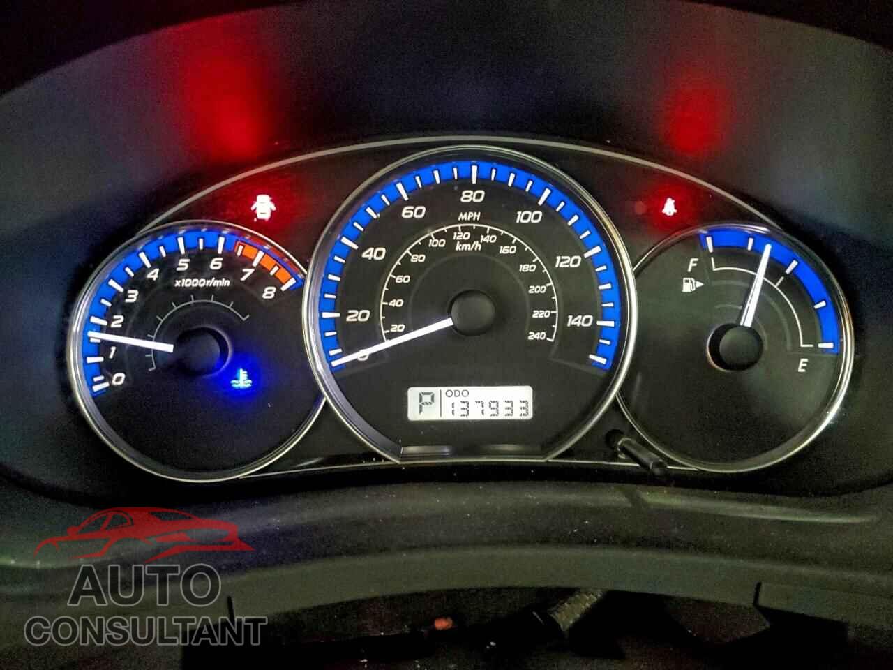 SUBARU FORESTER 2011 - JF2SHBEC2BH762882
