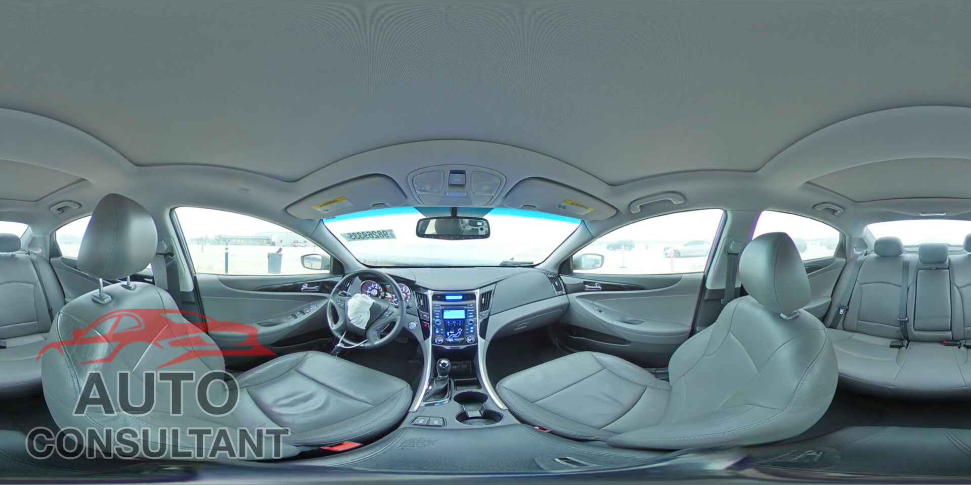 HYUNDAI SONATA 2012 - 5NPEC4AC5CH417425