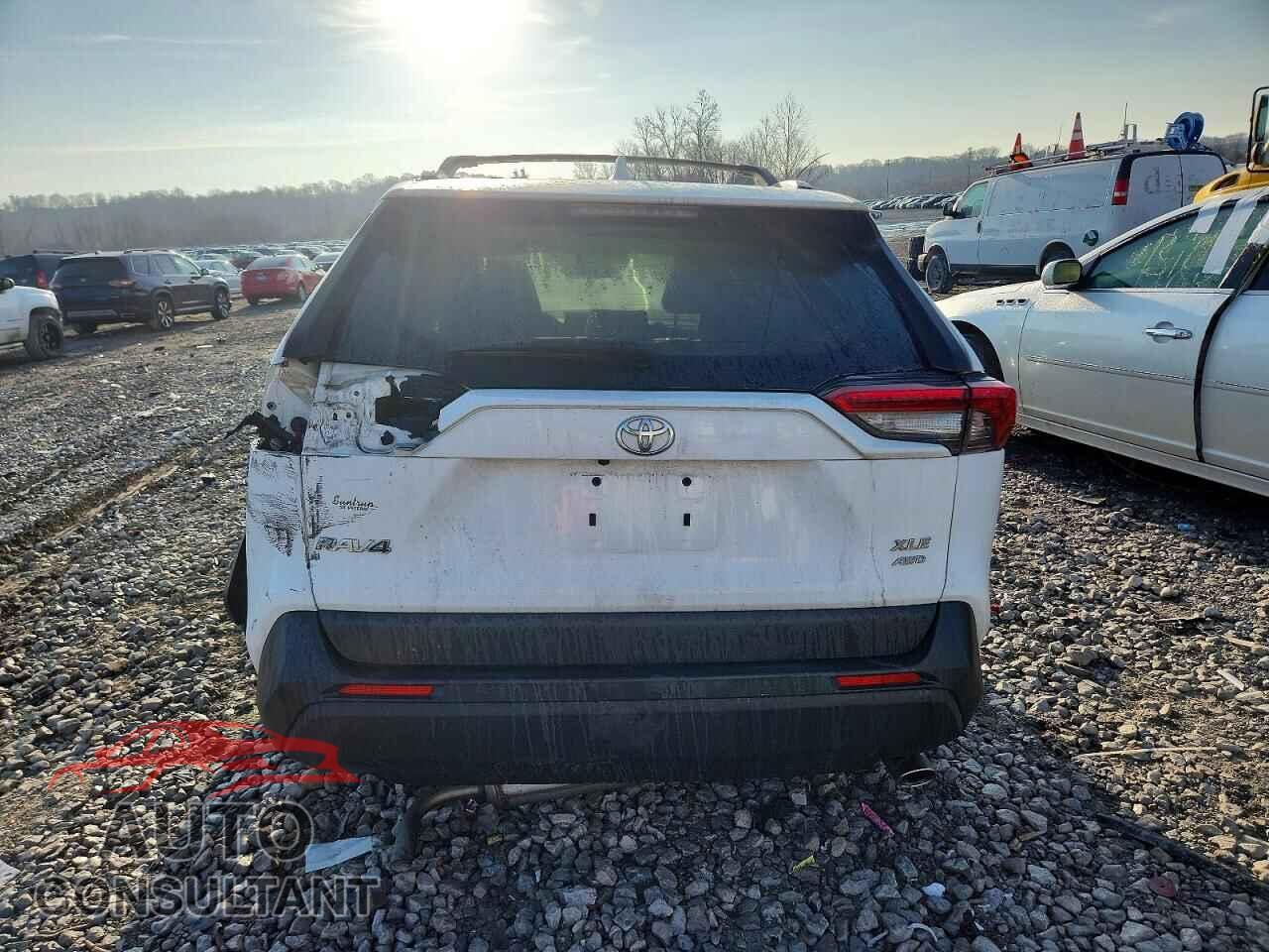 TOYOTA RAV4 2019 - JTMP1RFV4KD521477