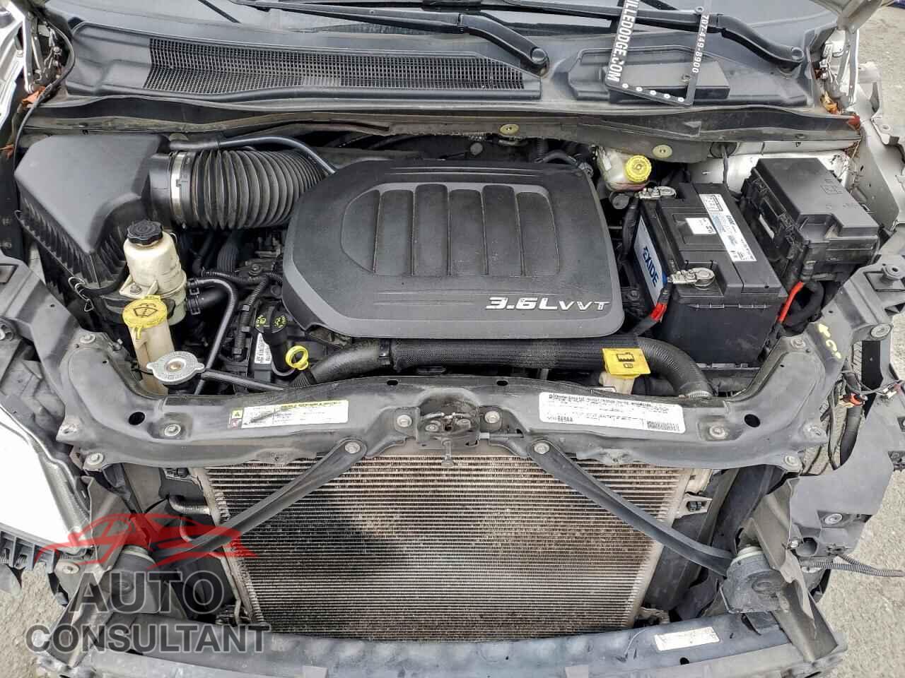 DODGE CARAVAN 2012 - 2C4RDGCG8CR334221