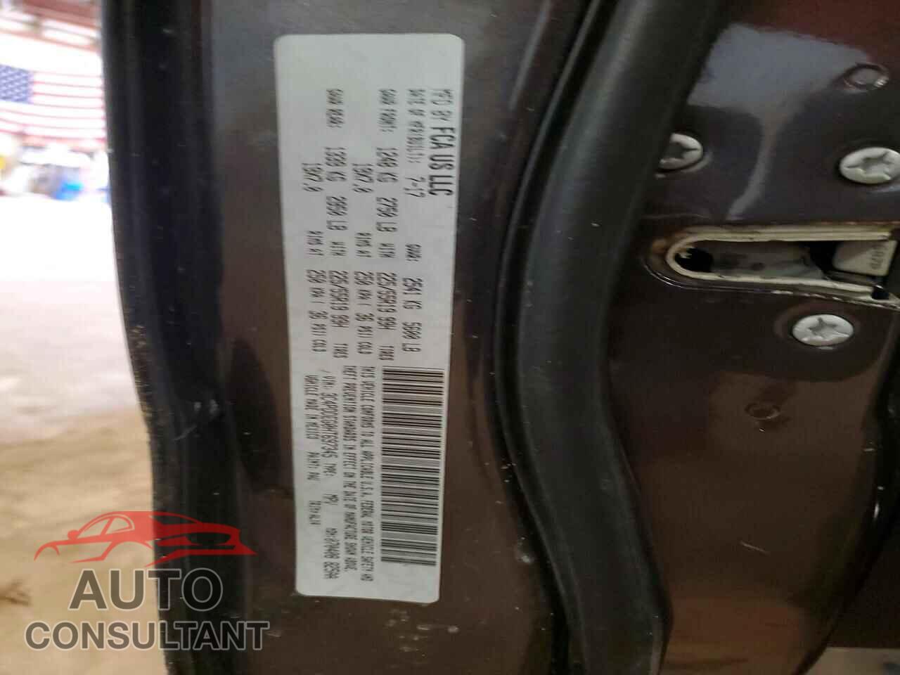DODGE JOURNEY 2017 - 3C4PDDEG0HT697345