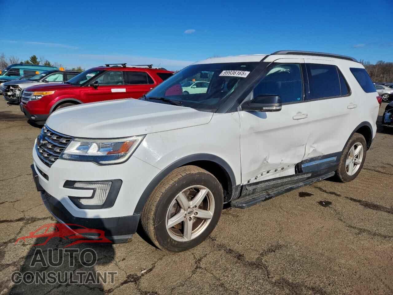 FORD EXPLORER 2017 - 1FM5K8DH1HGD47284