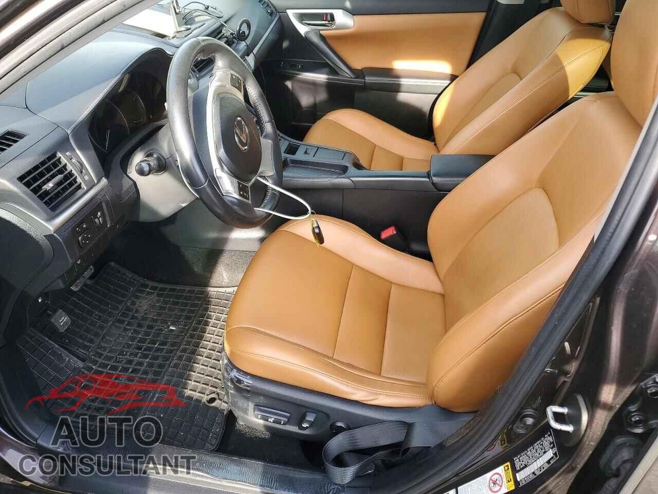 LEXUS CT 200 2012 - JTHKD5BH4C2109968