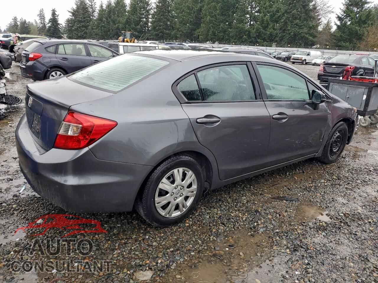 HONDA CIVIC 2012 - 19XFB2F57CE364544