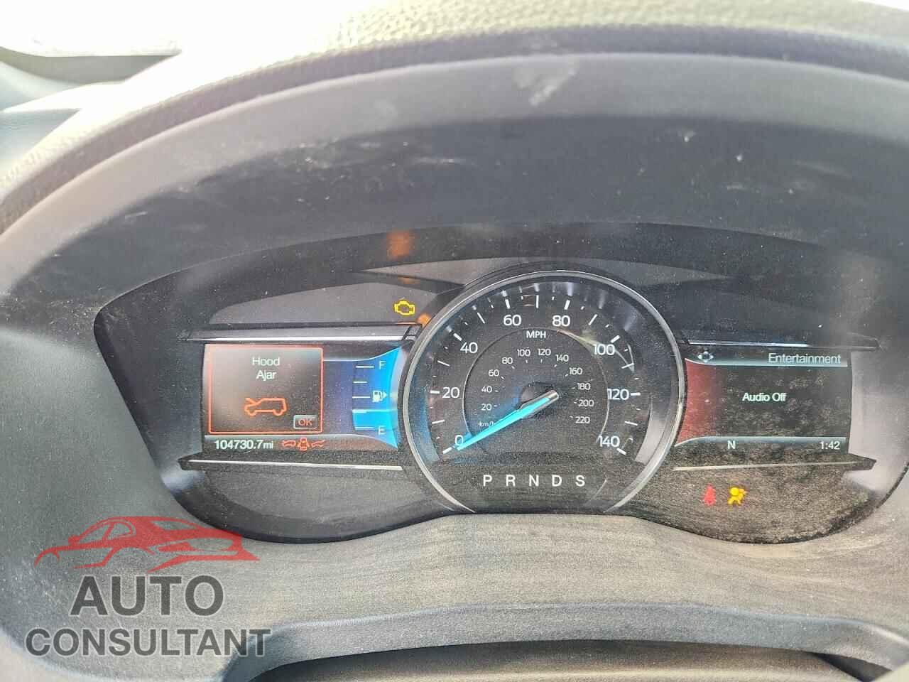 FORD EXPLORER 2018 - 1FM5K7F88JGB45720