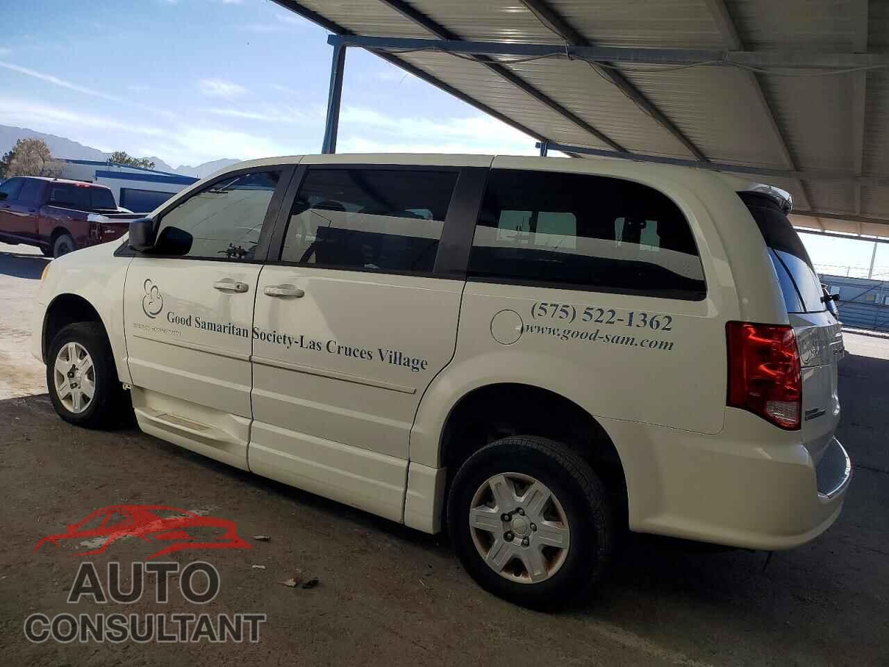 DODGE CARAVAN 2013 - 2C4RDGBG0DR506308