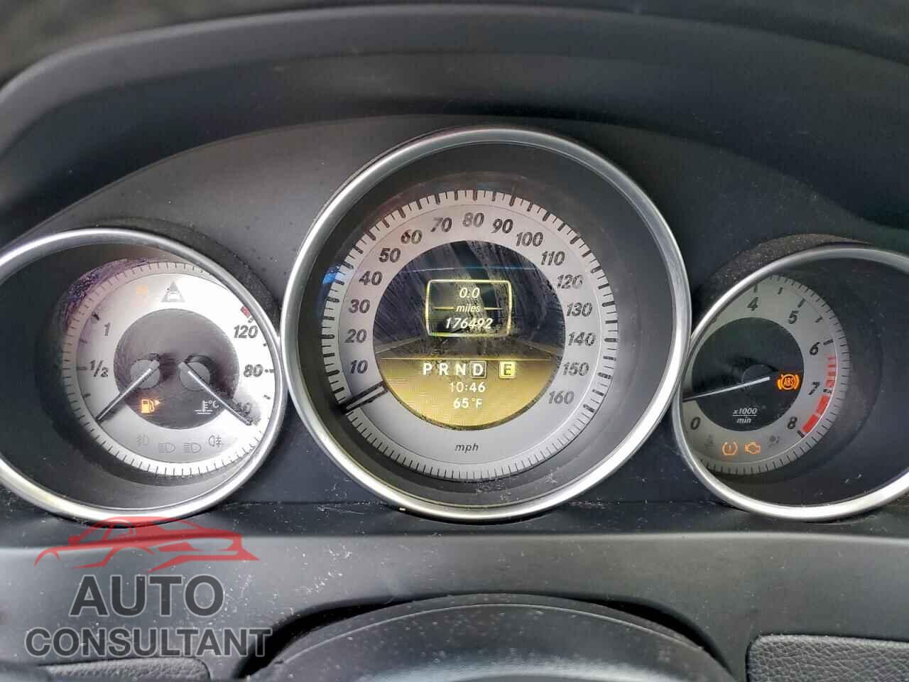MERCEDES-BENZ C-CLASS 2012 - WDDGF8BBPCR192437
