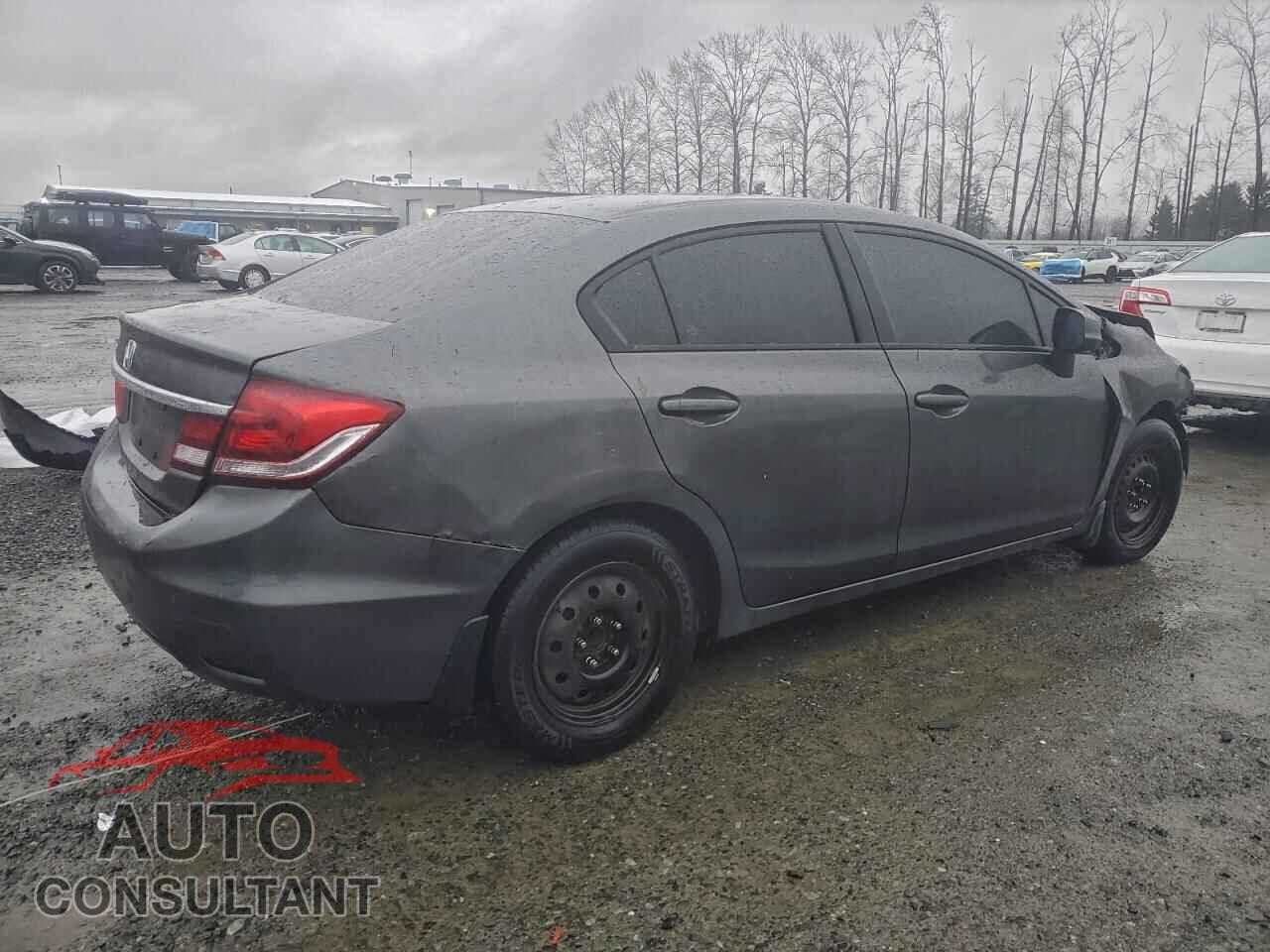 HONDA CIVIC 2013 - 19XFB2F54DE220337
