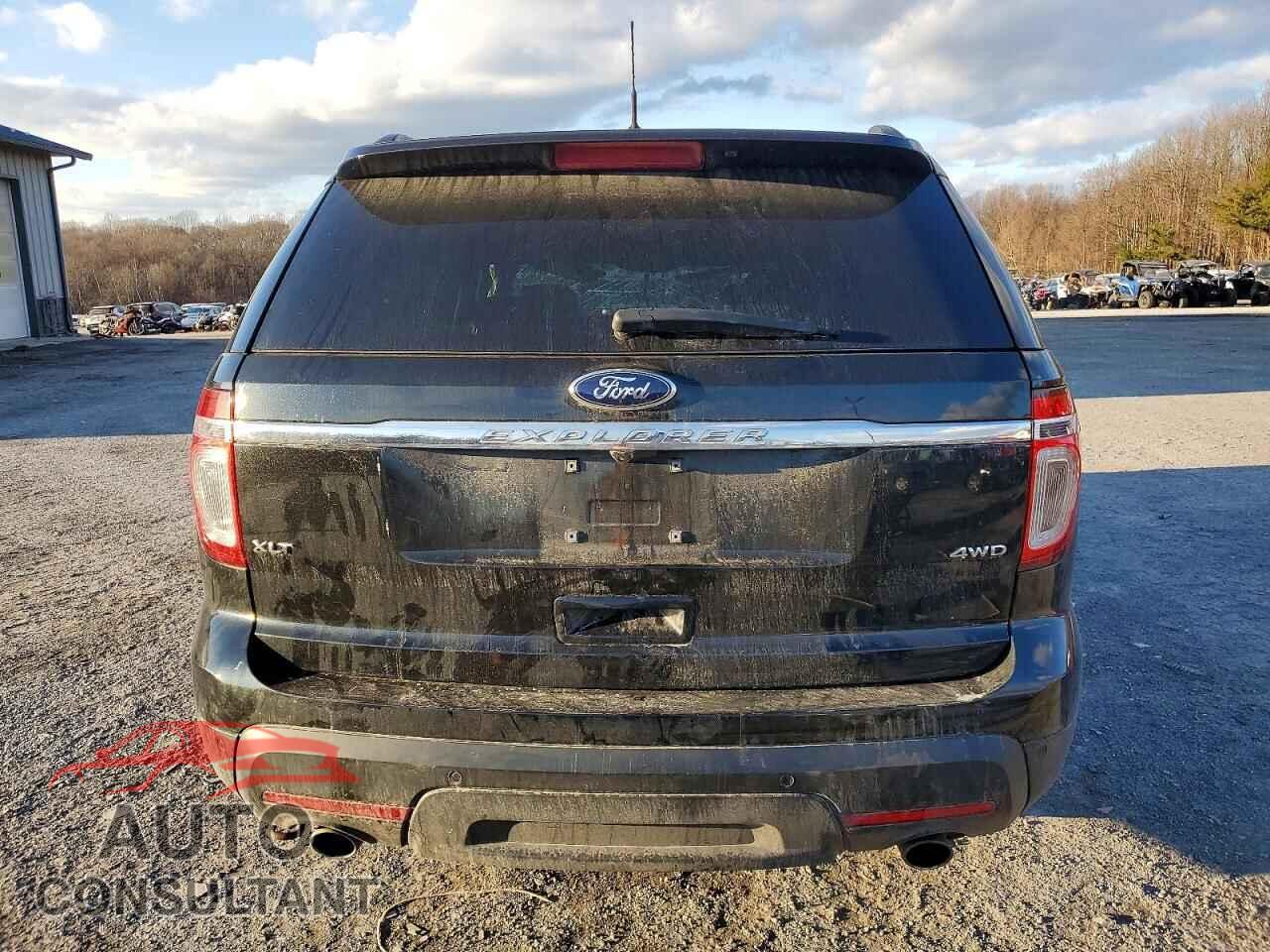 FORD EXPLORER 2014 - 1FM5K8D83EGB14714