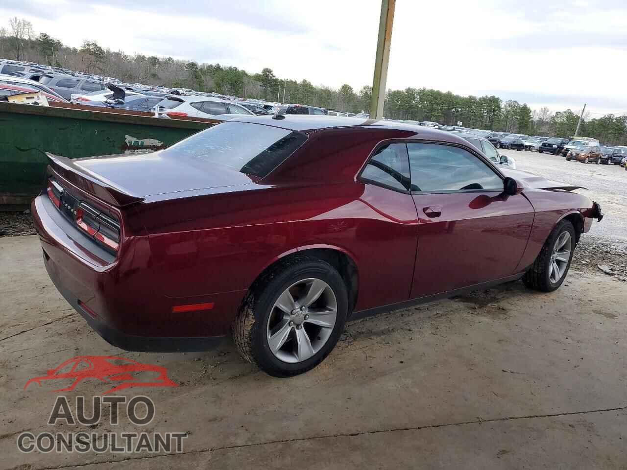 DODGE CHALLENGER 2018 - 2C3CDZAG7JH128061