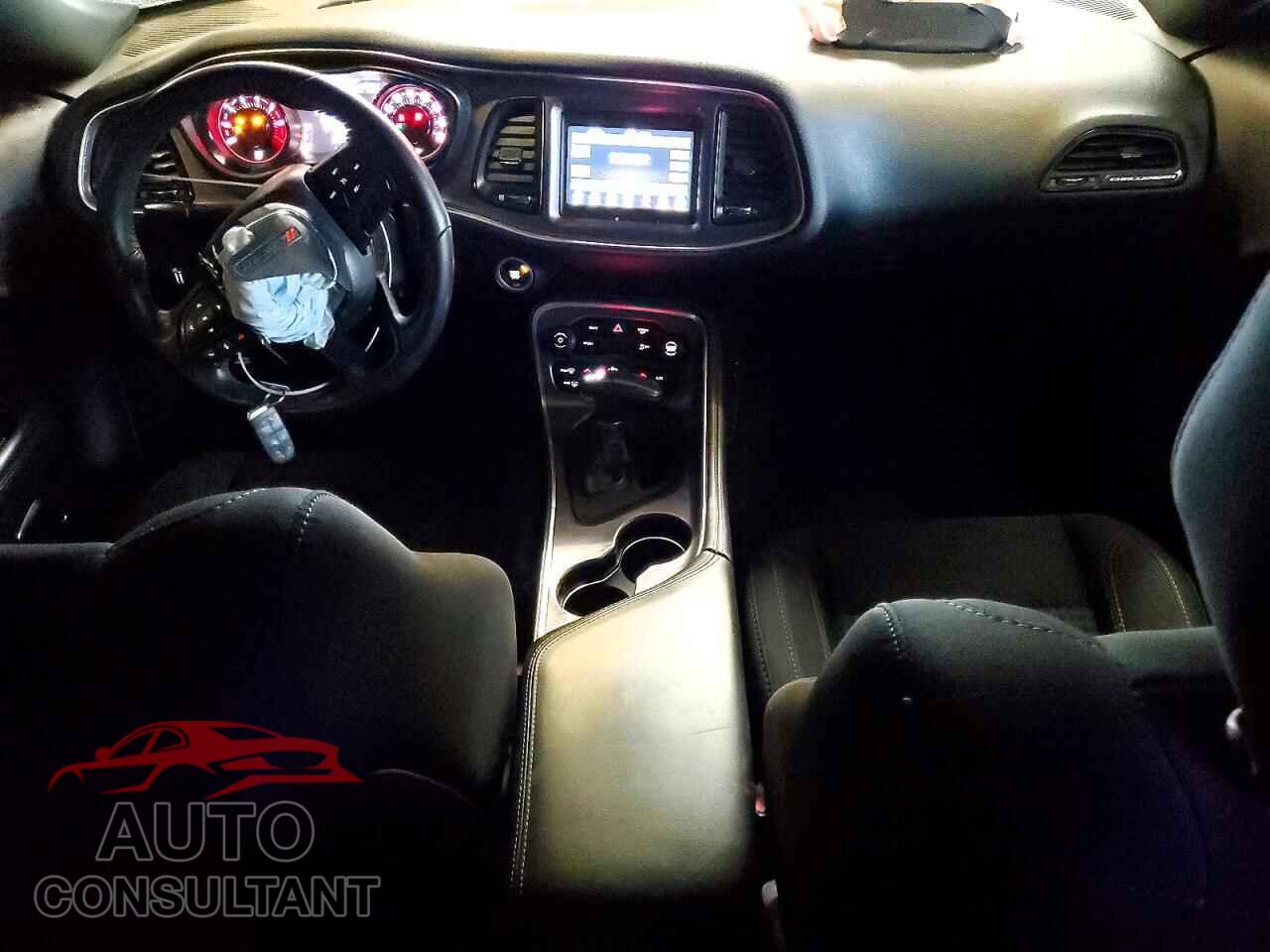 DODGE CHALLENGER 2018 - 2C3CDZAG4JH263000