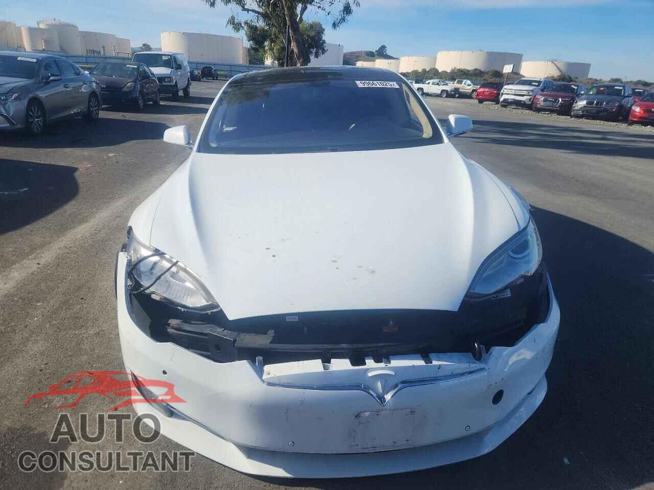 TESLA MODEL S 2014 - 5YJSA1H17EFP37763
