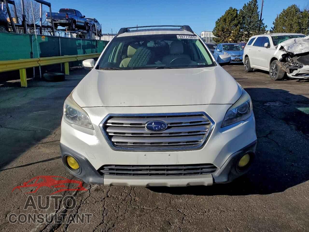 SUBARU OUTBACK 2017 - 4S4BSEKC8H3310944