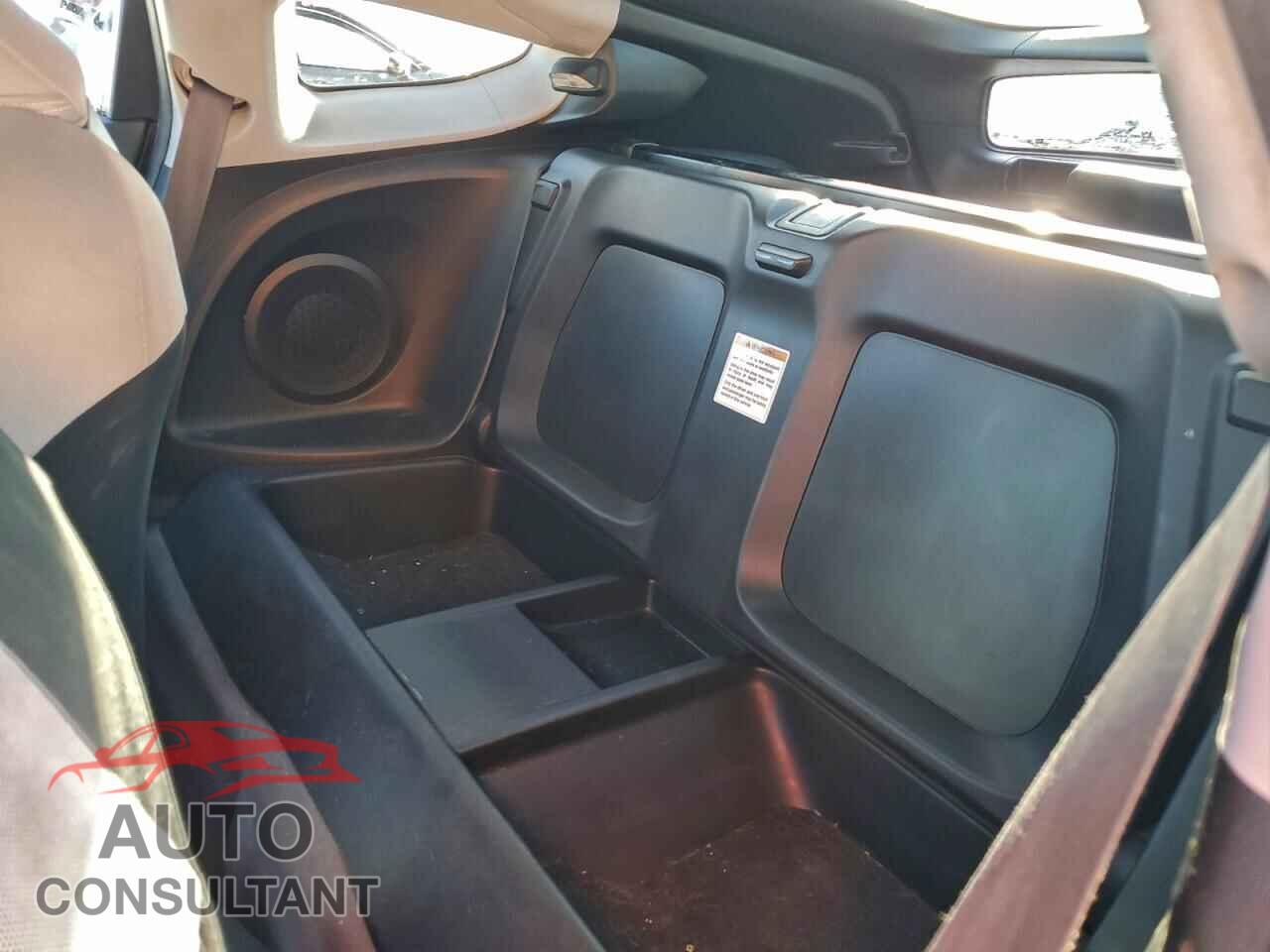 HONDA CRZ 2012 - JHMZF1D65CS005390