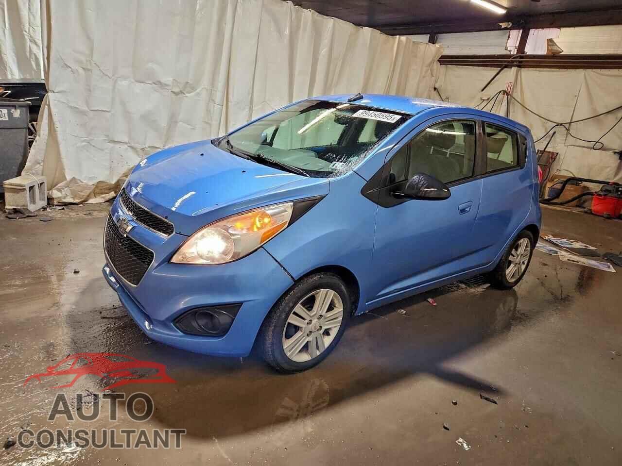 CHEVROLET SPARK 2014 - KL8CA6S94EC441864