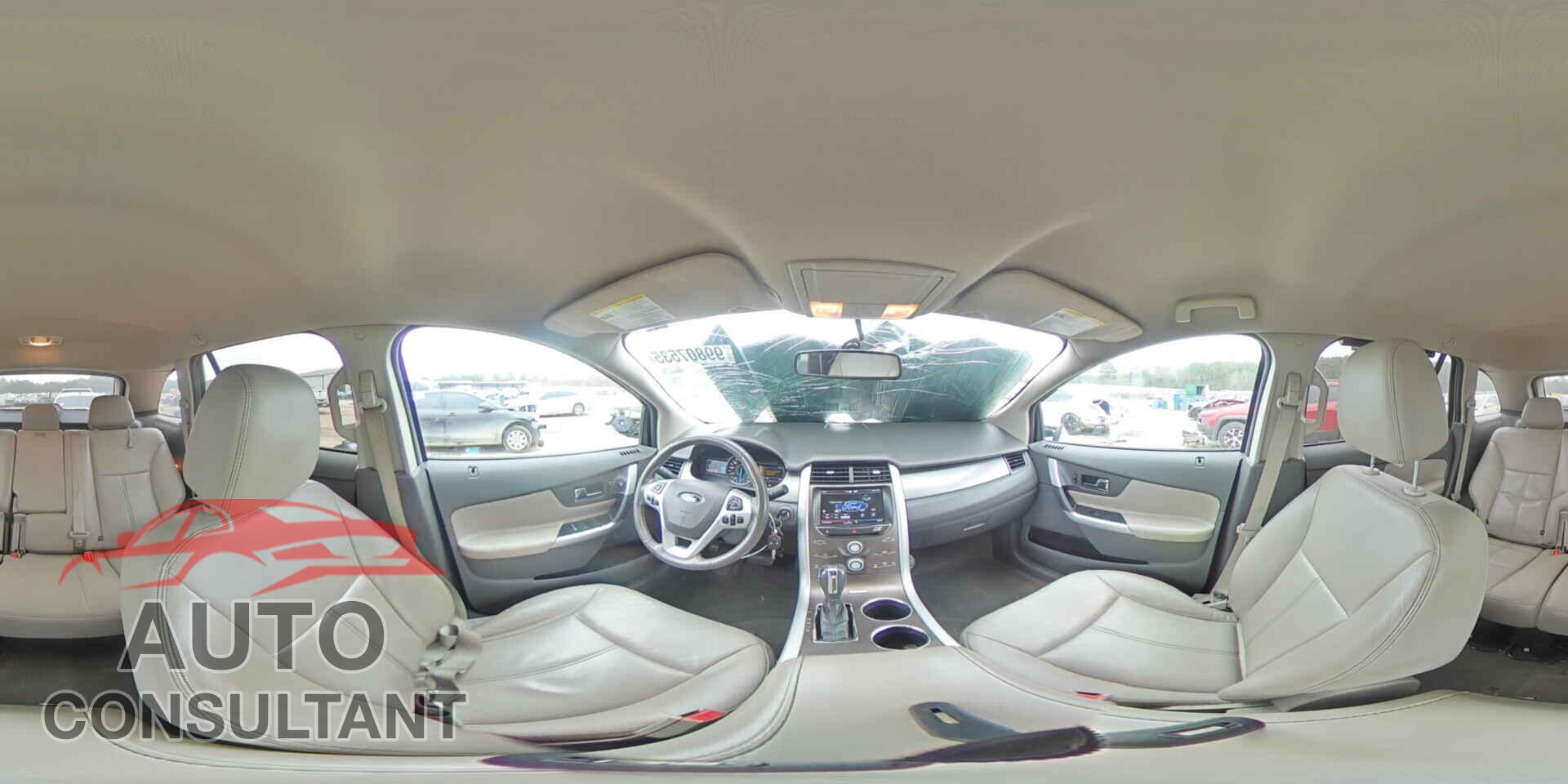 FORD EDGE 2013 - 2FMDK3JC6DBC16862