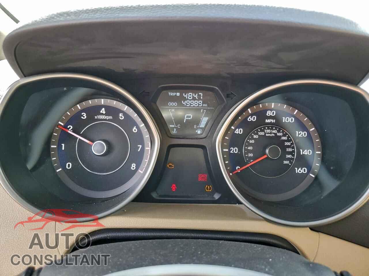 HYUNDAI ELANTRA 2011 - 5NPDH4AE5BH075813