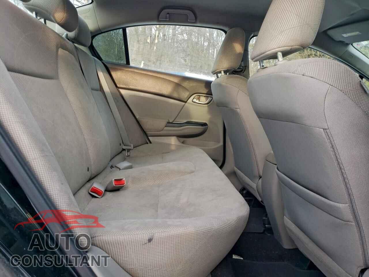 HONDA CIVIC 2012 - 19XFB2F57CE009325