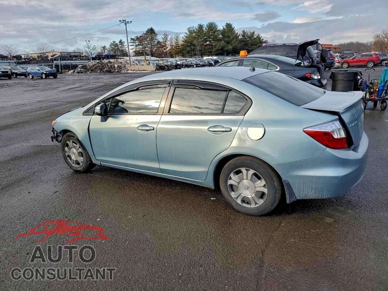 HONDA CIVIC 2012 - JHMFB4F29CS009999