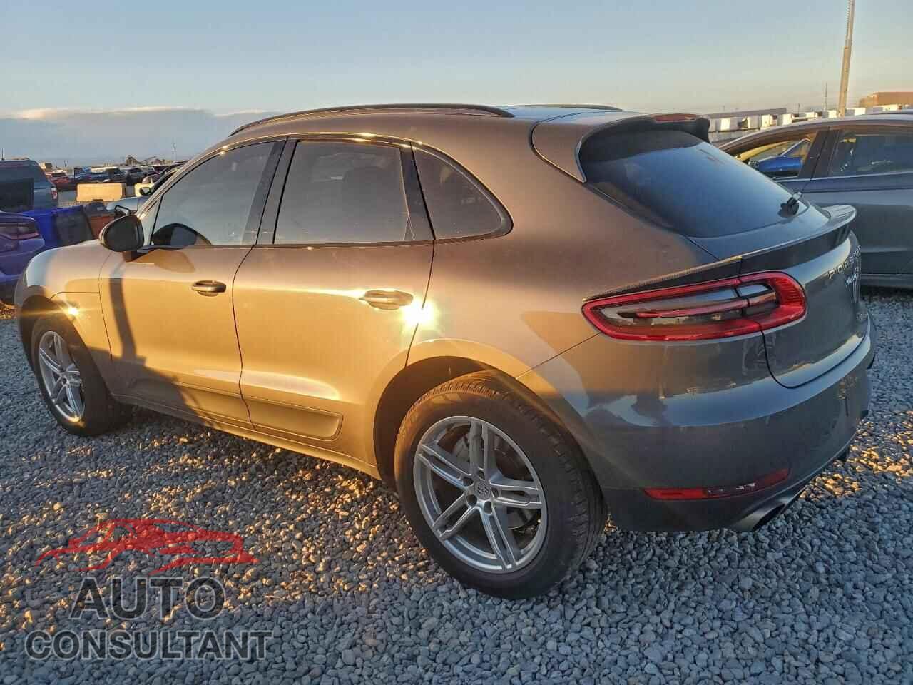 PORSCHE MACAN 2016 - WP1AB2A59GLB49907