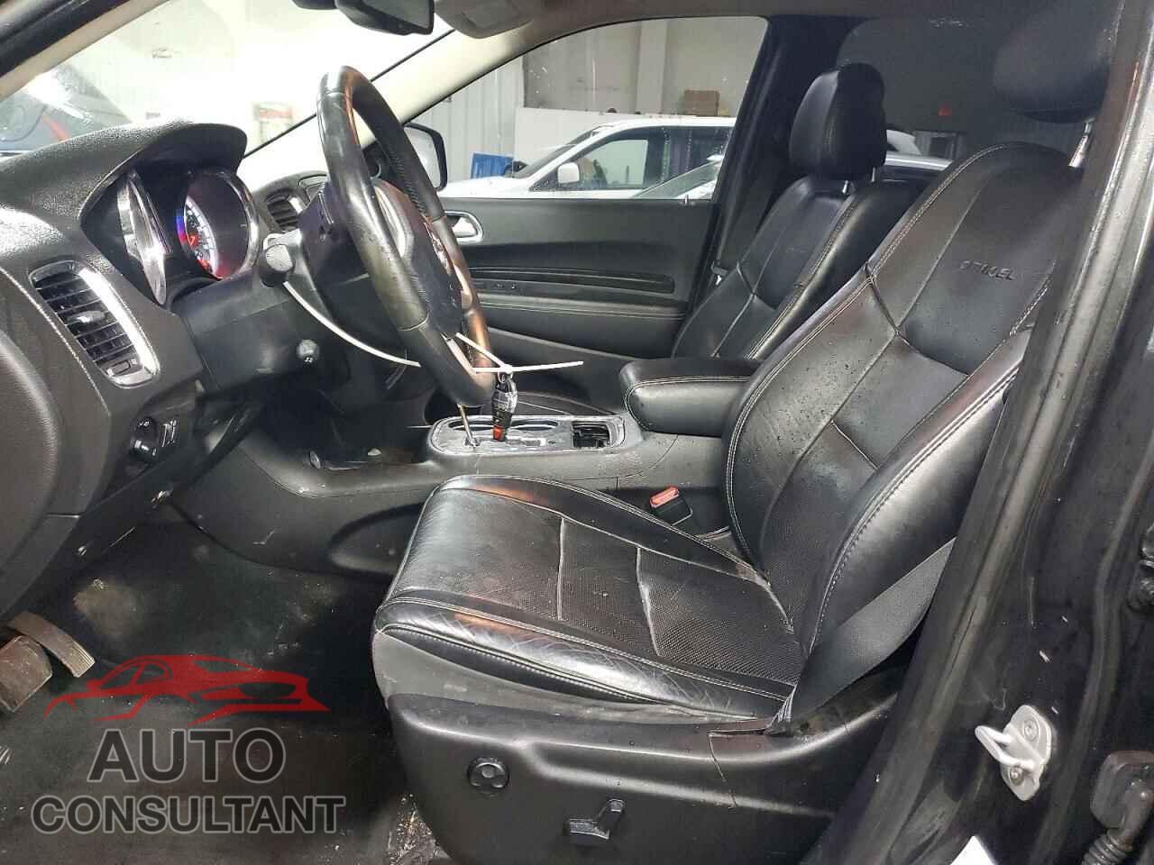 DODGE DURANGO 2012 - 1C4RDJEG6CC330834