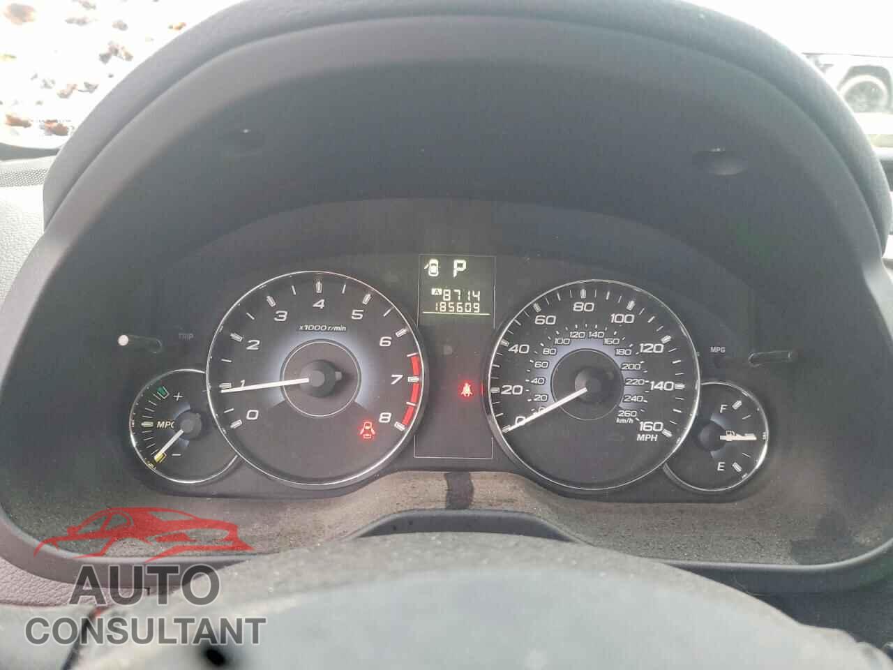 SUBARU OUTBACK 2010 - 4S4BRDLC2A2368967