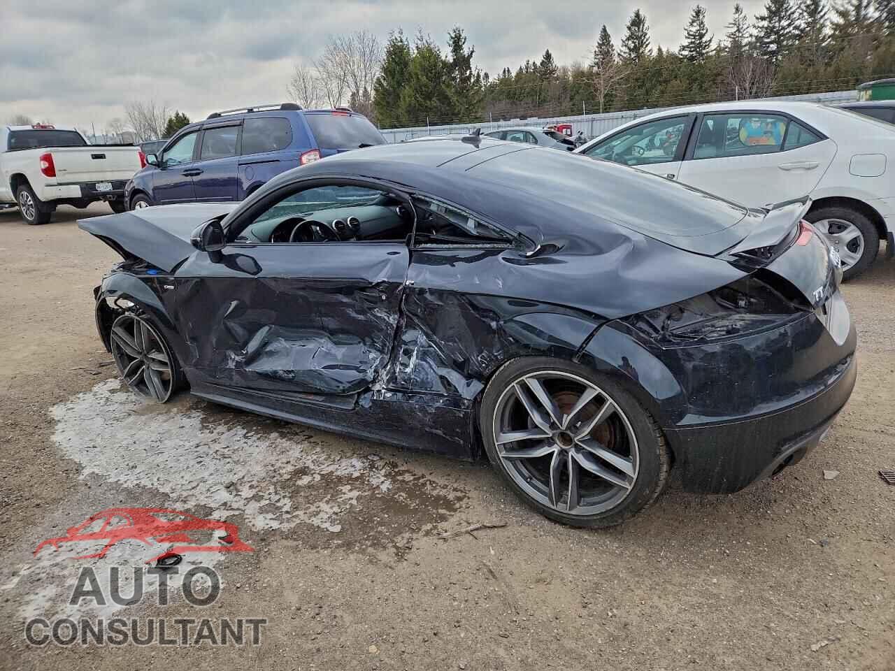 AUDI TT 2012 - TRUBFAFK6C1021932