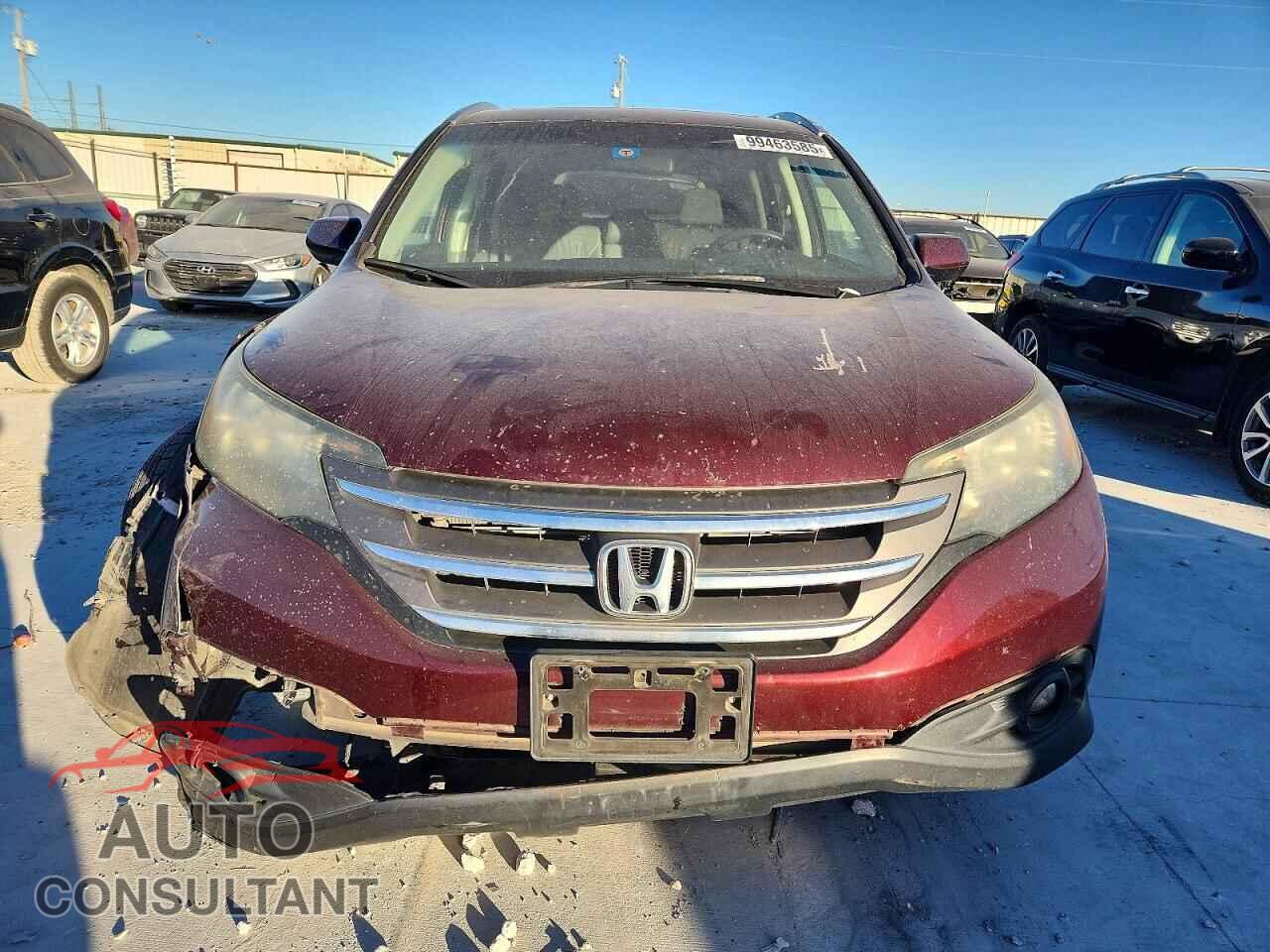 HONDA CRV 2013 - 5J6RM4H78DL036893