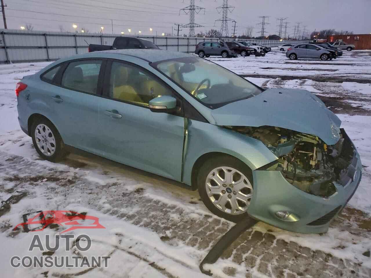 FORD FOCUS 2012 - 1FAHP3F2XCL328222