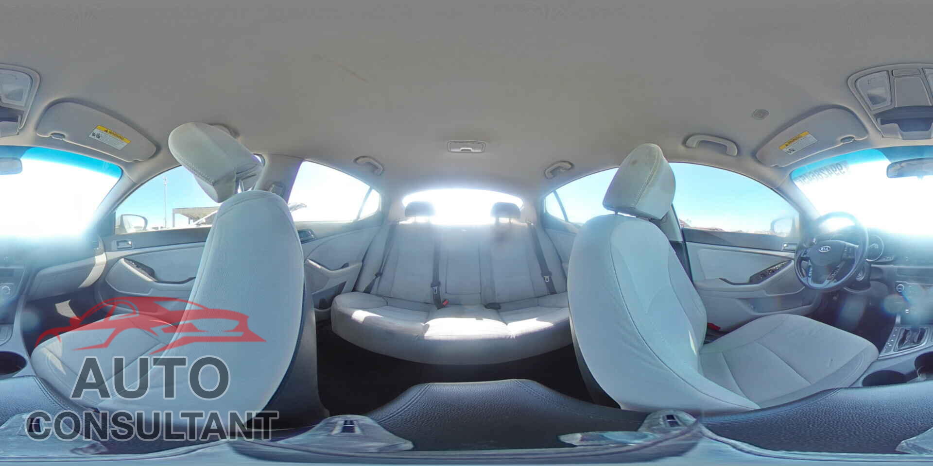 KIA OPTIMA 2012 - KNAGM4A75C5283991