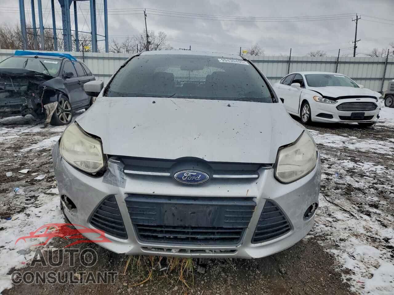FORD FOCUS 2014 - 1FADP3F22EL240816