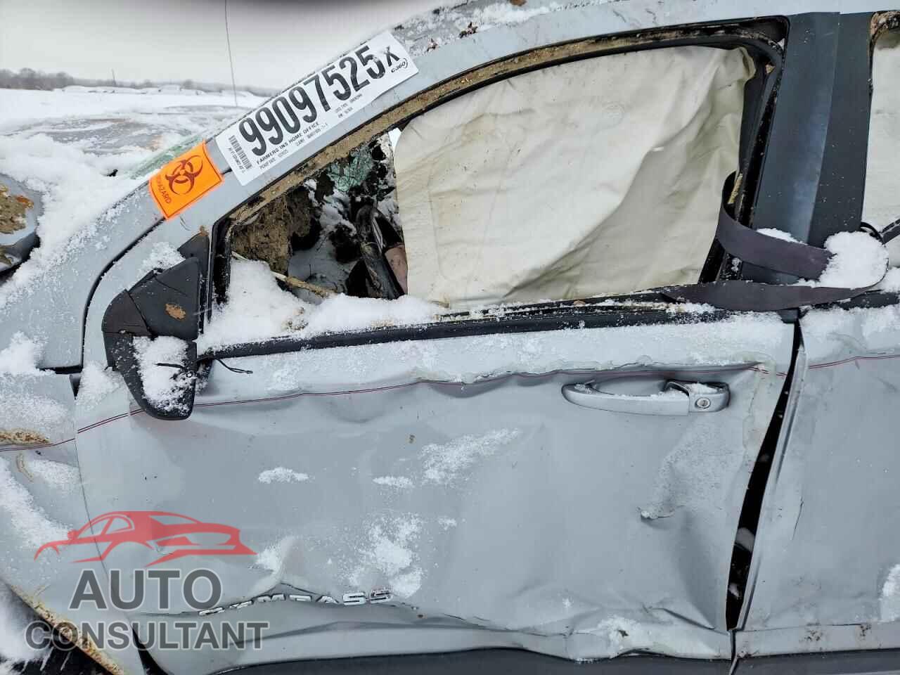 JEEP COMPASS 2017 - 1C4NJDEB0HD167824