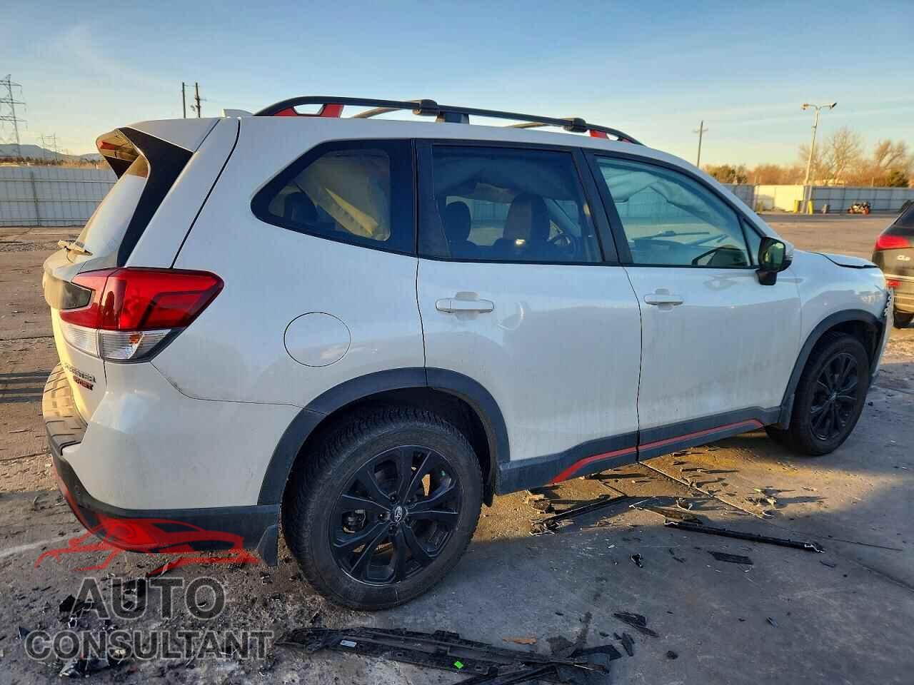 SUBARU FORESTER 2019 - JF2SKAKC9KH484028