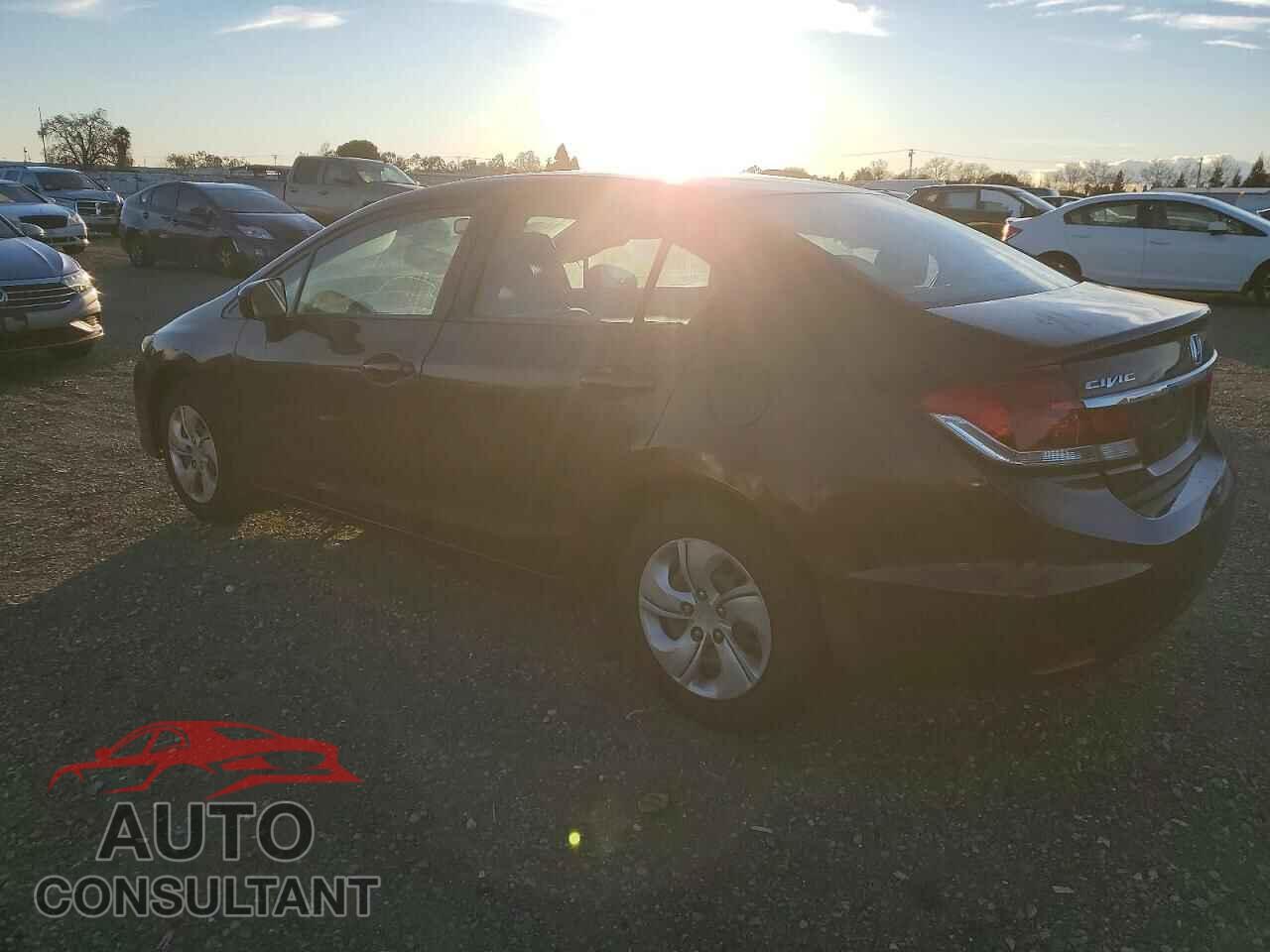 HONDA CIVIC 2014 - 19XFB2F55EE207596