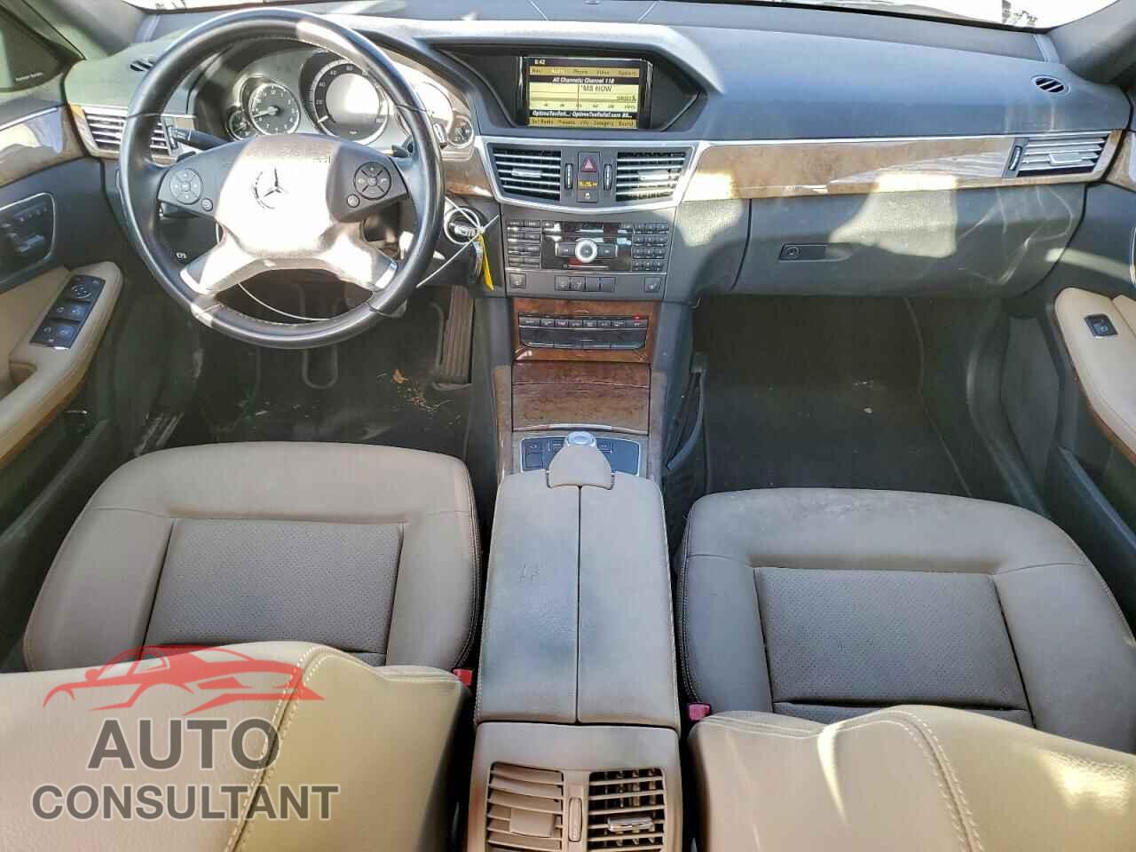 MERCEDES-BENZ E-CLASS 2010 - WDDHF5GB6AA089192