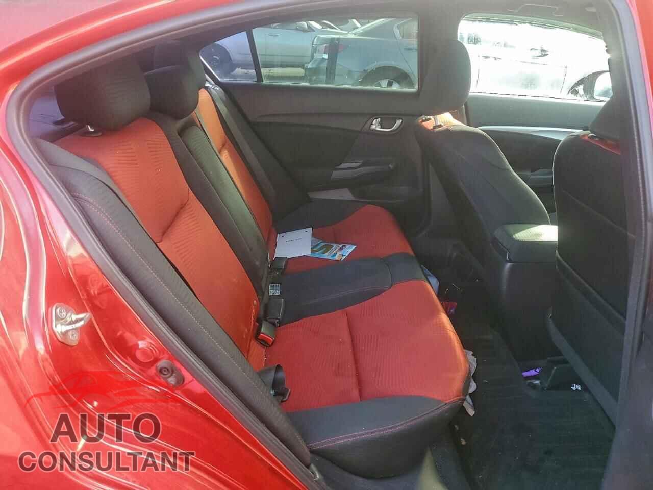 HONDA CIVIC 2014 - 2HGFB6E55EH700936