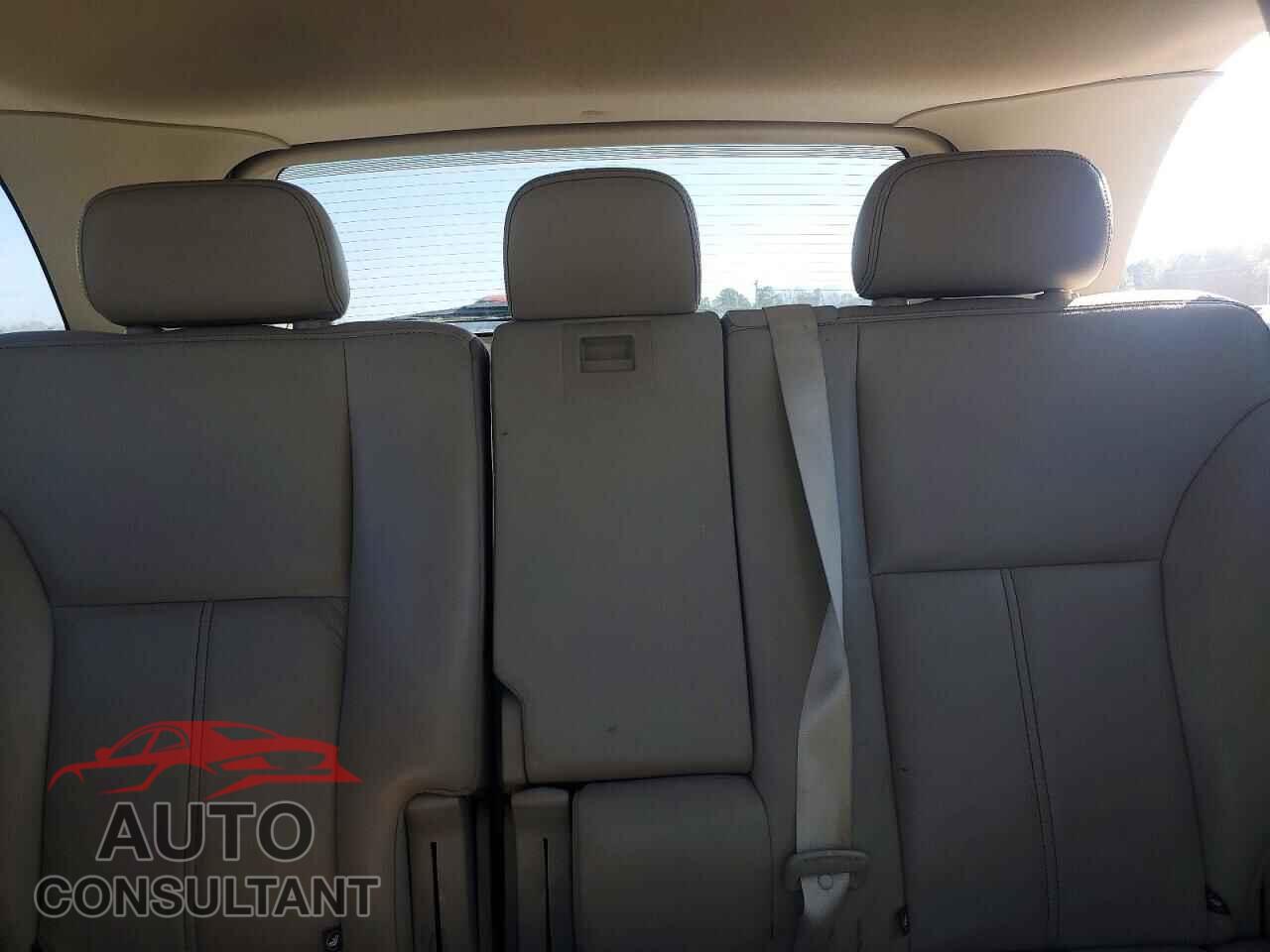 FORD EDGE 2009 - 2FMDK38C39BA95902