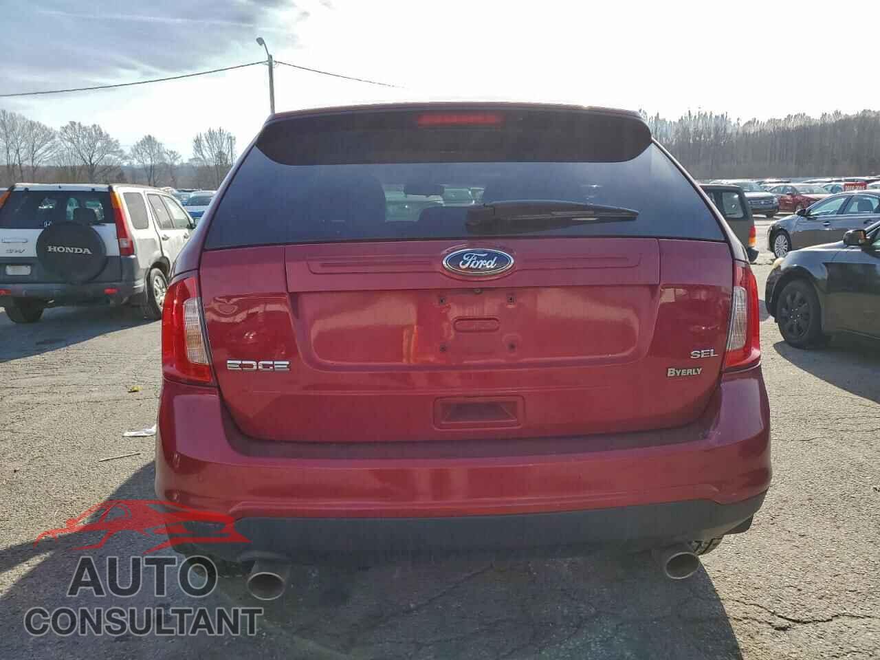 FORD EDGE 2013 - 2FMDK3JC7DBE17167