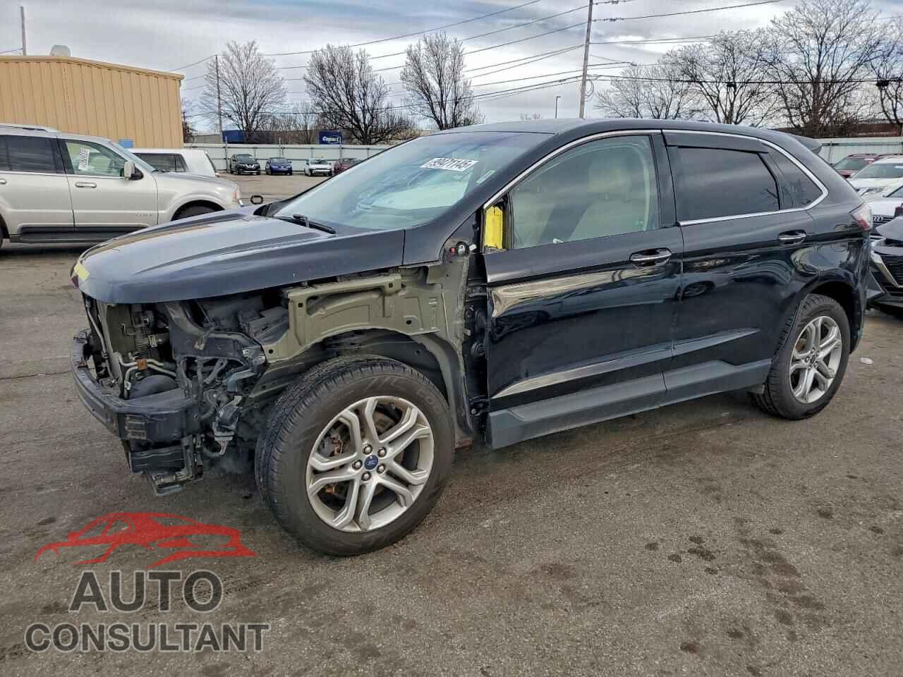 FORD EDGE 2017 - 2FMPK4K97HBB91496