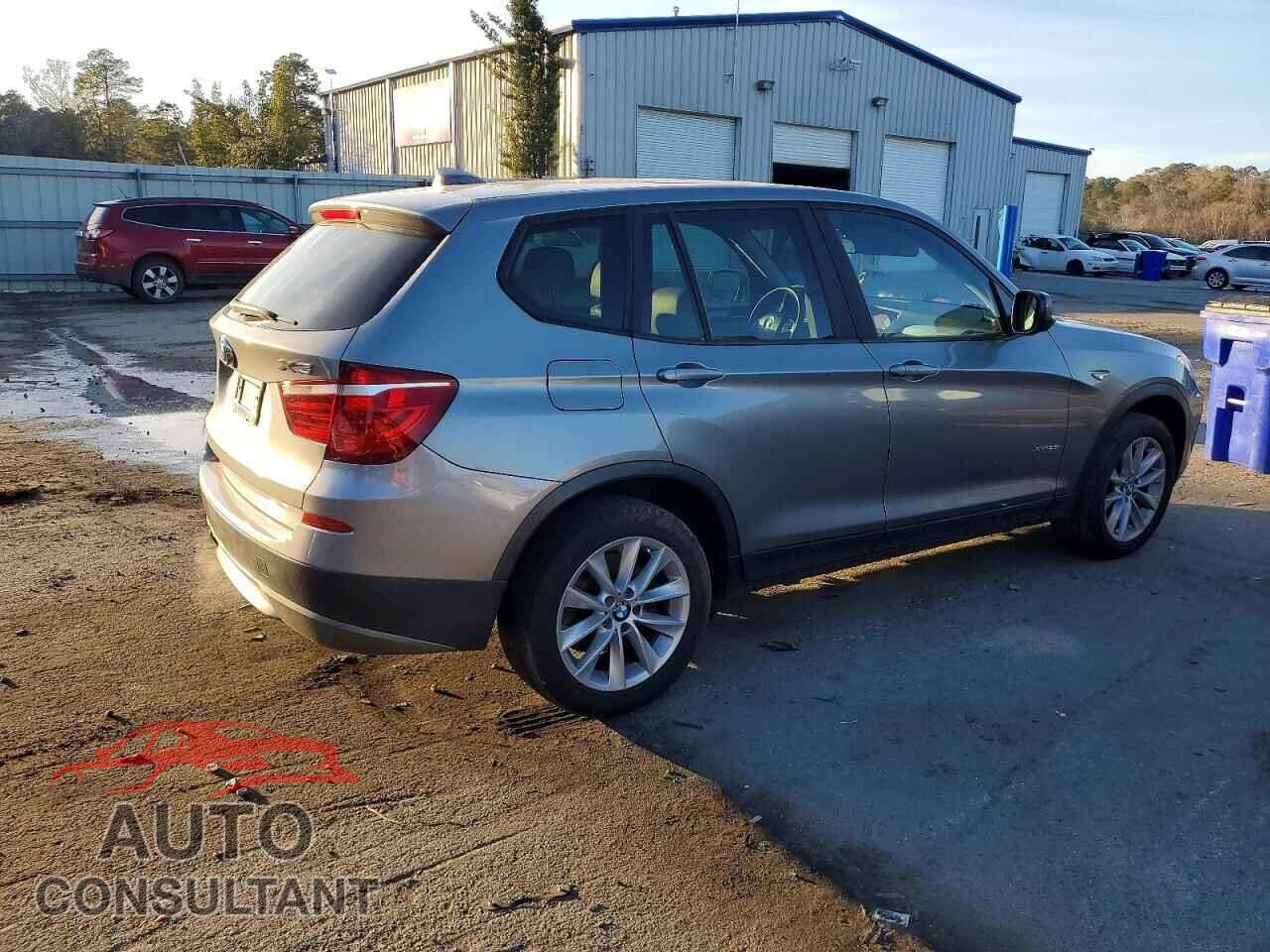 BMW X3 2013 - 5UXWX9C55D0A23900